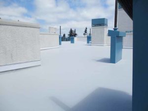 Waterproofing a Roof Deck